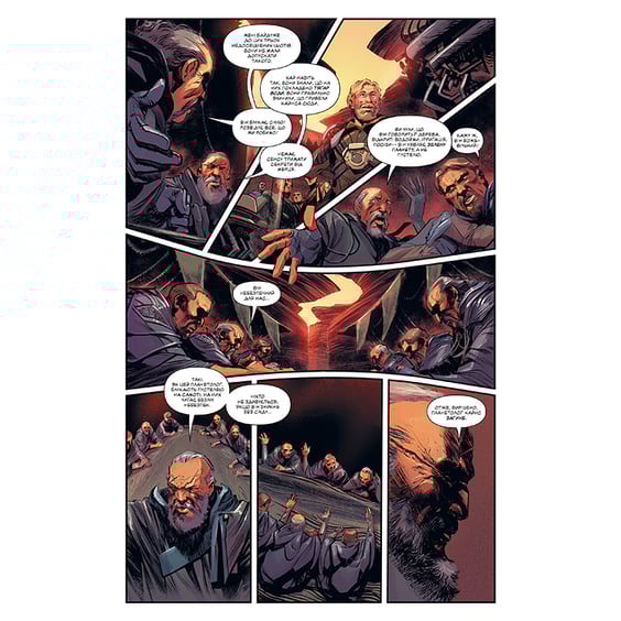 Комікс Дюна. Дім Атрідів. Книга 2, (280024) 4