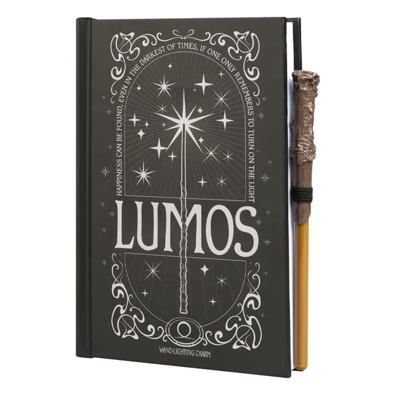 Блокнот Erik: Wizarding World: Harry Potter: «Lumos» (LED), (280161)