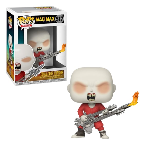 Фигурка Funko POP!: Movies: Mad Max: Fury Road: Coma-Doof Warrior, (28030)