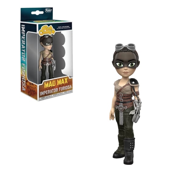 Фигурка Funko: Rock Candy: Mad Max: Fury Road: Imperator Furiosa, (28039)