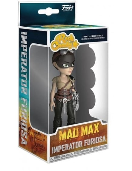Фигурка Funko: Rock Candy: Mad Max: Fury Road: Imperator Furiosa, (28039) 3