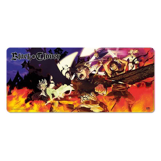 Килимок для миші Erik: Black Clover, (280468)