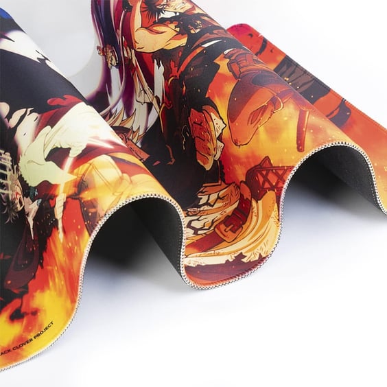 Килимок для миші Erik: Black Clover, (280468) 2