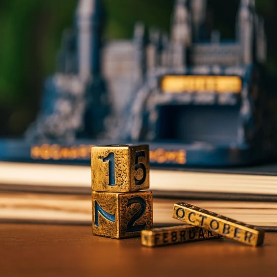 3D календарь Erik: Wizarding World: Harry Potter: Hogwarts Castle, (280772) 4