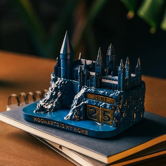 3D календарь Erik: Wizarding World: Harry Potter: Hogwarts Castle, (280772) 5