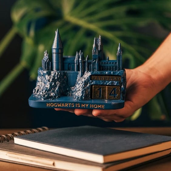 3D календарь Erik: Wizarding World: Harry Potter: Hogwarts Castle, (280772) 6