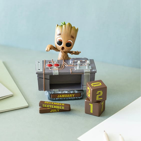 3D календарь Erik: Marvel: Guardians of the Galaxy: Groot, (280789) 5