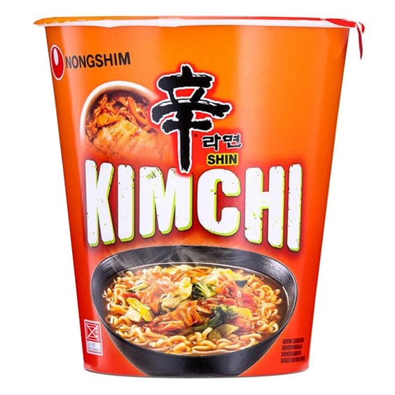 Локшина Nongshim: Shin Cup: Kimchi Soup, (28158)