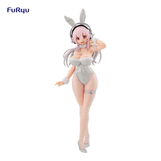 Коллекционная фигурка FuRyu: BiCute Bunnies: Nitro+: Super Sonico (White), (282268)