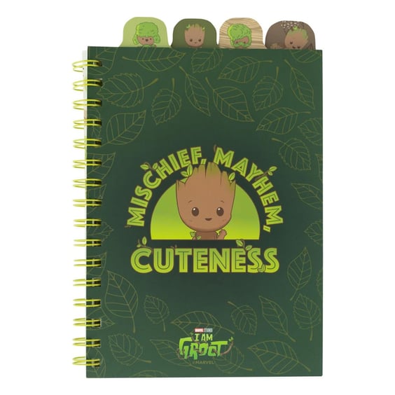 Блокнот Erik: Marvel: Groot: «Mischief, Mayhem, Cuteness», (283162)