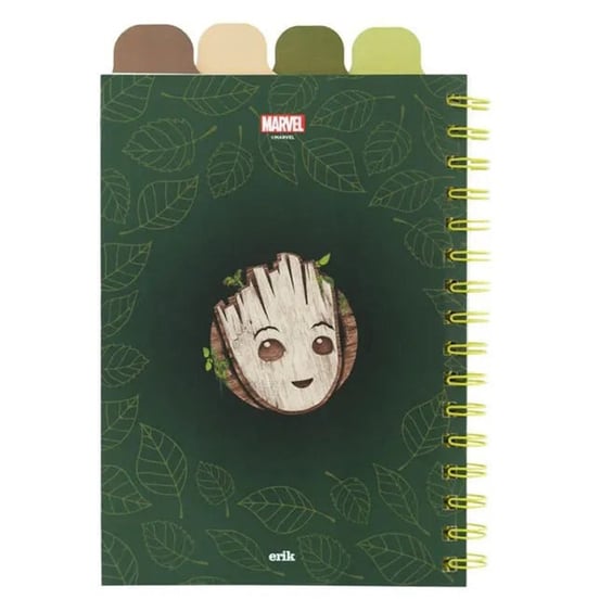 Блокнот Erik: Marvel: Groot: «Mischief, Mayhem, Cuteness», (283162) 2