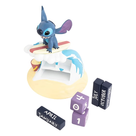 3D календар Erik: Disney: Lilo & Stitch: Stitch Surfer, (283193) 2