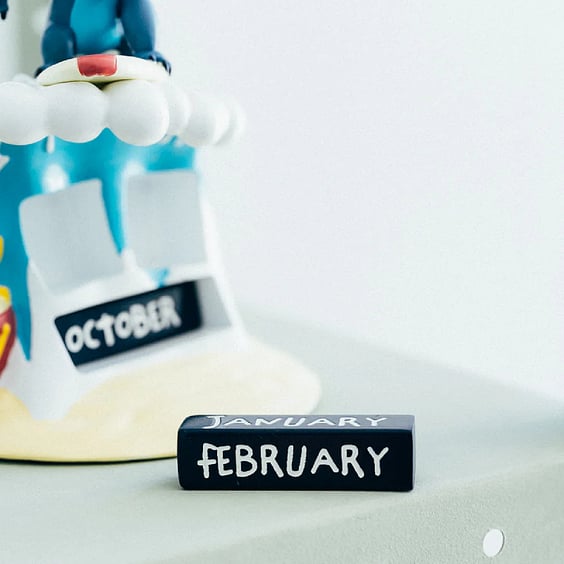 3D календар Erik: Disney: Lilo & Stitch: Stitch Surfer, (283193) 3