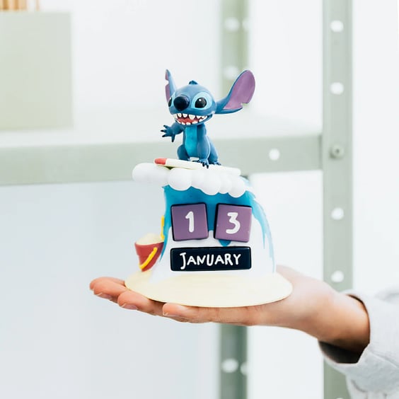 3D календар Erik: Disney: Lilo & Stitch: Stitch Surfer, (283193) 6