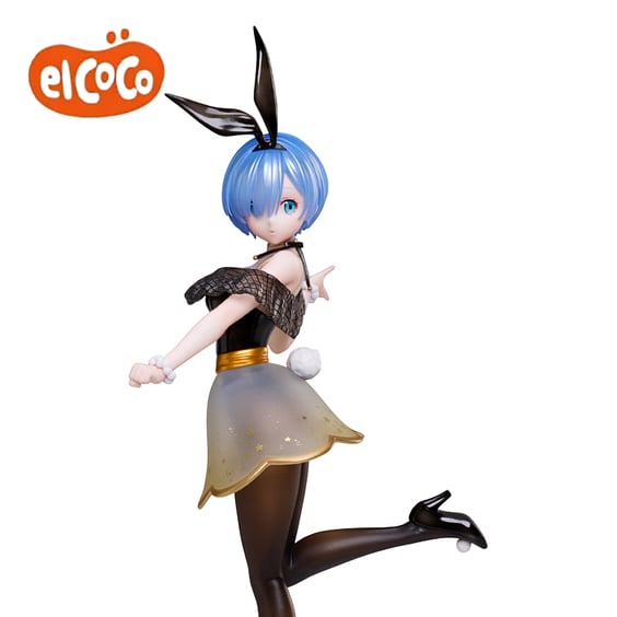 Коллекционная фигурка Elcoco: Re:Zero: Sweet Bunny: Rem, (283439) 3