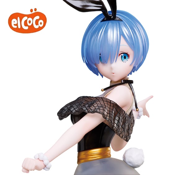 Коллекционная фигурка Elcoco: Re:Zero: Sweet Bunny: Rem, (283439) 4