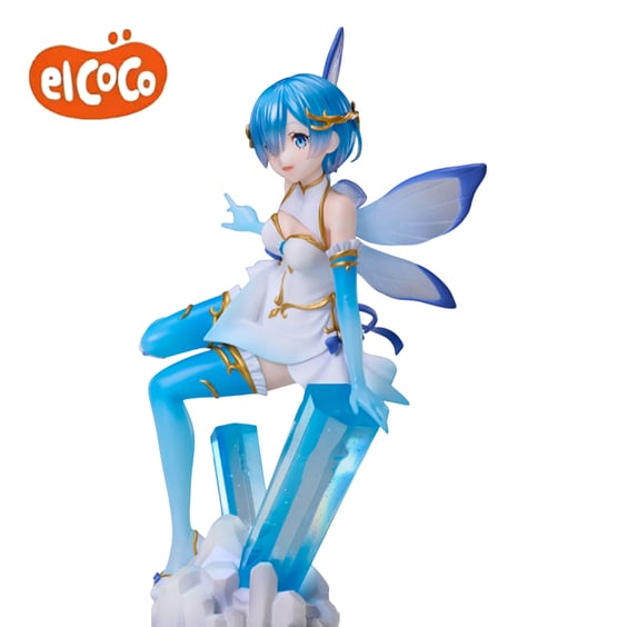 Колекційна фігурка Elcoco: Re:Zero: Jewel Princess: Rem, (283859) 2