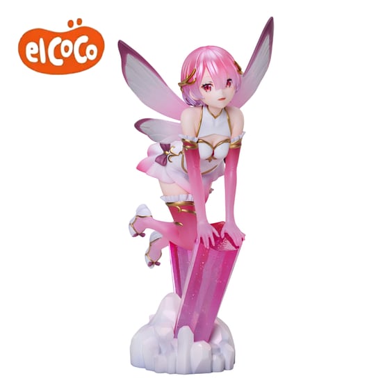 Колекційна фігурка Elcoco: Re:Zero: Jewel Princess: Ram, (283866)