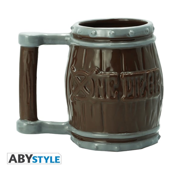 3D кружка ABYstyle: One Piece: Barrel, (28406) 4
