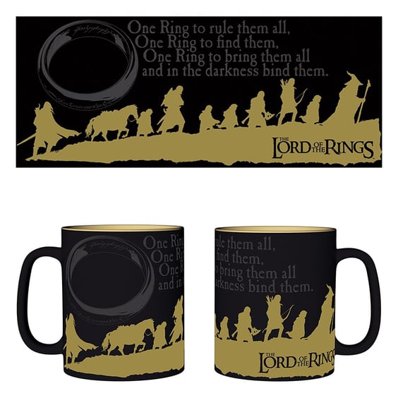 Кухоль ABYstyle: The Lord of the Rings: One Ring, (28468) 3