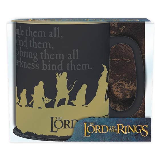 Кухоль ABYstyle: The Lord of the Rings: One Ring, (28468) 2
