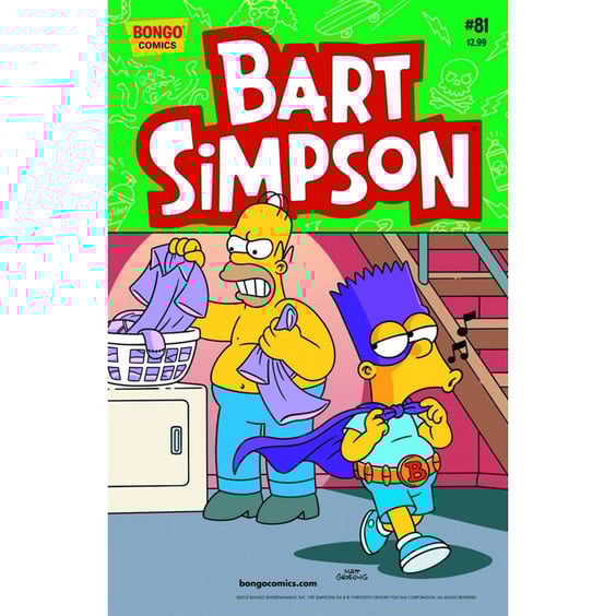 Комікс The Simpsons. Bart Simpson Comics. Volume 1. #81, (285511)