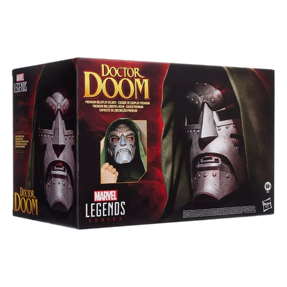 Шлем Hasbro: Marvel: Legends Series: Fantastic Four: Doctor Doom: Helmet (Premium), (285805) 11
