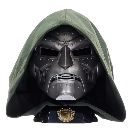 Шлем Hasbro: Marvel: Legends Series: Fantastic Four: Doctor Doom: Helmet (Premium), (285805) 3