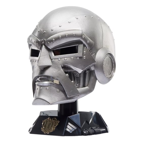 Шлем Hasbro: Marvel: Legends Series: Fantastic Four: Doctor Doom: Helmet (Premium), (285805) 4
