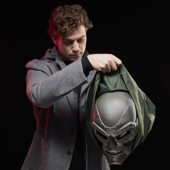 Шлем Hasbro: Marvel: Legends Series: Fantastic Four: Doctor Doom: Helmet (Premium), (285805) 9