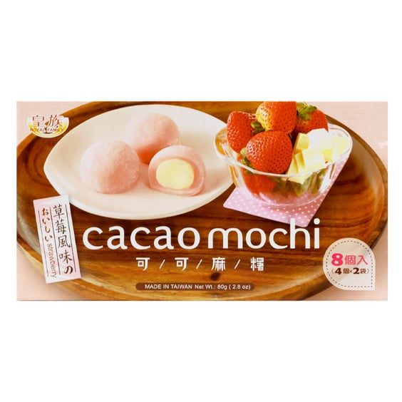 Мочі Royal Family: Cacao Mochi: Strawberry Cream, (28617)