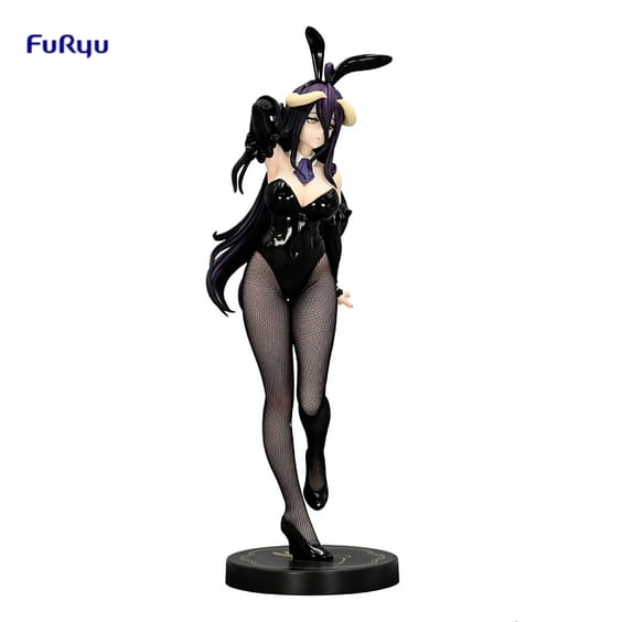 Колекційна фігурка FuRyu: BiCute Bunnies: Overlord: Albedo (Black), (287348) 2