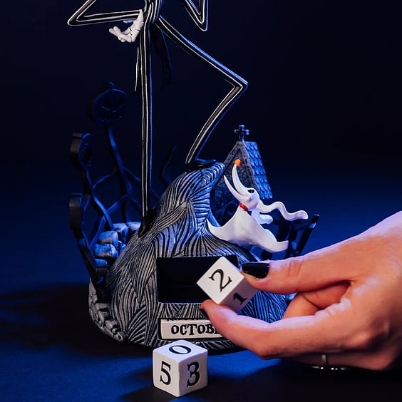 3D календар Erik: Disney: The Nightmare Before Christmas: Jack Skellington, (287375) 5