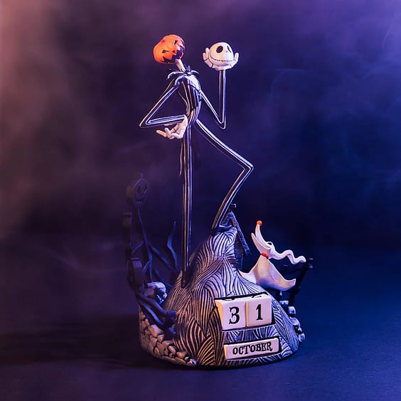 3D календар Erik: Disney: The Nightmare Before Christmas: Jack Skellington, (287375) 7