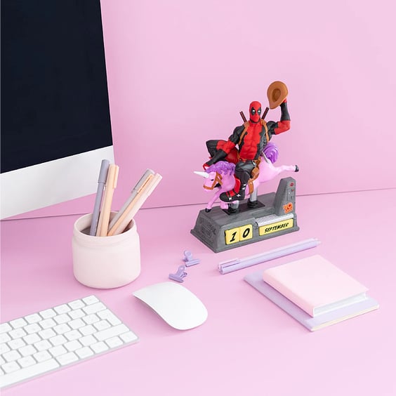 3D календар Erik: Marvel: Deadpool, (287412) 6