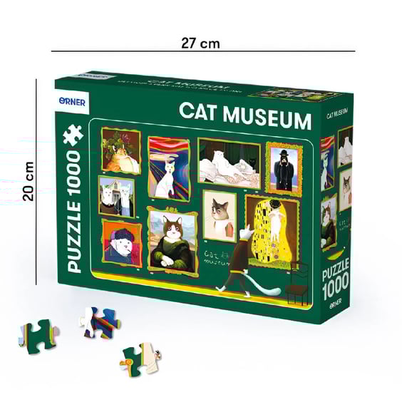 Пазл Orner: Котячий музей, (28759) 4