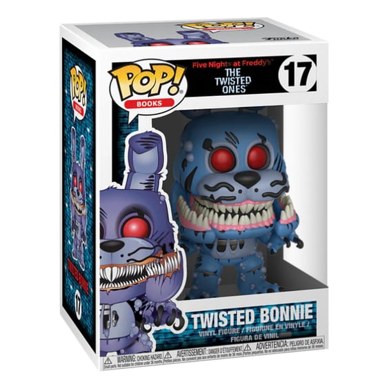 Фигурка Funko POP!: Books: Five Nights at Freddy's: The Twisted Ones: Twisted Bonnie, (28806) 3