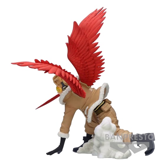 Колекційна фігурка Banpresto: My Hero Academia: The Amazing Heroes: Plus: Hawks, (288179) 4