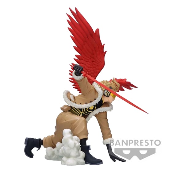 Колекційна фігурка Banpresto: My Hero Academia: The Amazing Heroes: Plus: Hawks, (288179) 2