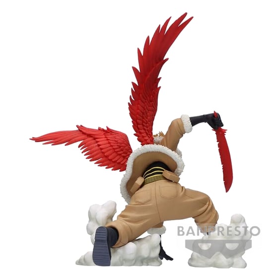 Колекційна фігурка Banpresto: My Hero Academia: The Amazing Heroes: Plus: Hawks, (288179) 3