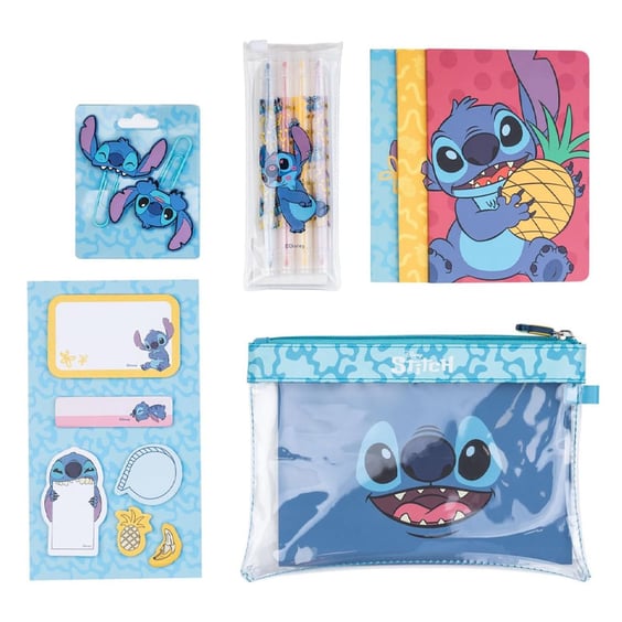 Канцелярський комплект Erik: Disney: Lilo & Stitch: Stitch, (288204)