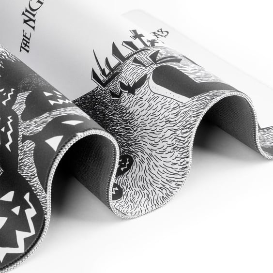 Килимок для миші Erik: Disney: The Nightmare Before Christmas: Jack Skellington, (288426) 2