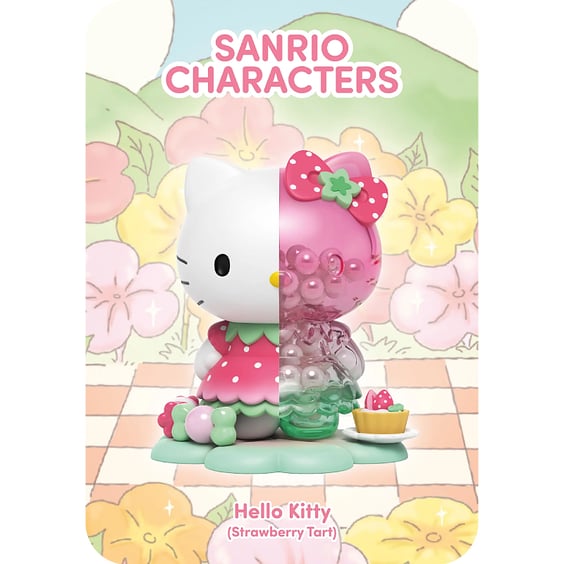 Фігурка Mighty Jaxx: Kandy: Sanrio: Flora DayDream Series (Blind Box: 1 з 7), (289385) 4