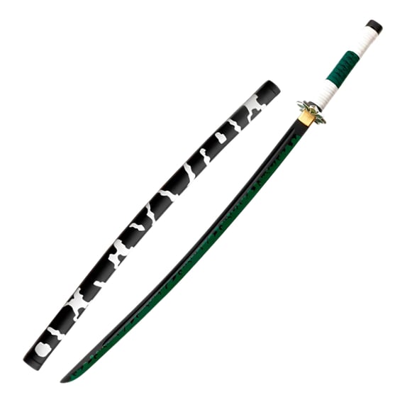 Катана Demon Slayer: Sanemi Shinazugawa: Nichirin Katana, (290501)