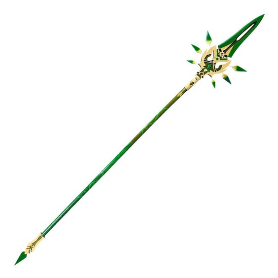 Спис Genshin Impact: Primordial Jade Winged-Spear, (290590)