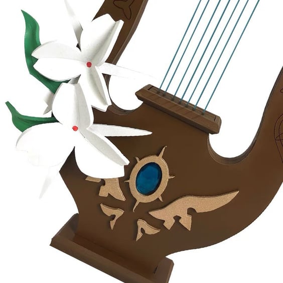 Арфа Genshin Impact: Venti: Harp, (290591) 2