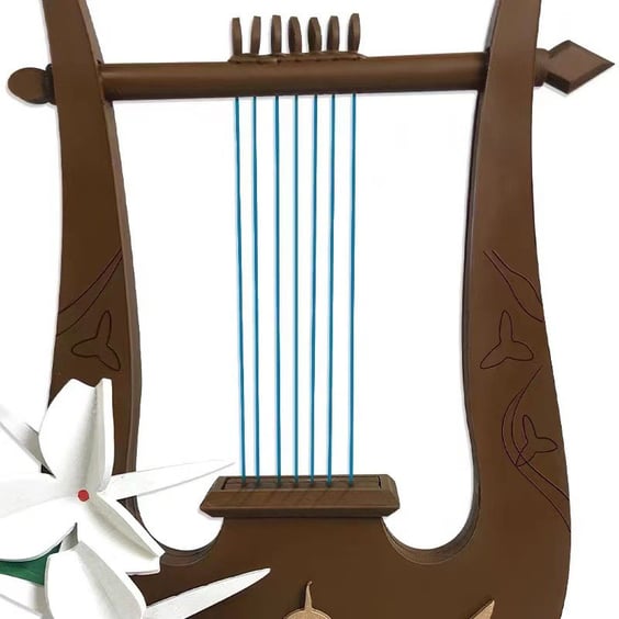 Арфа Genshin Impact: Venti: Harp, (290591) 4