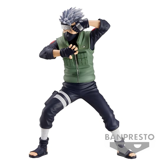 Коллекционная фигурка Banpresto: Grandista: Naruto: Hatake Kakashi, (290639)