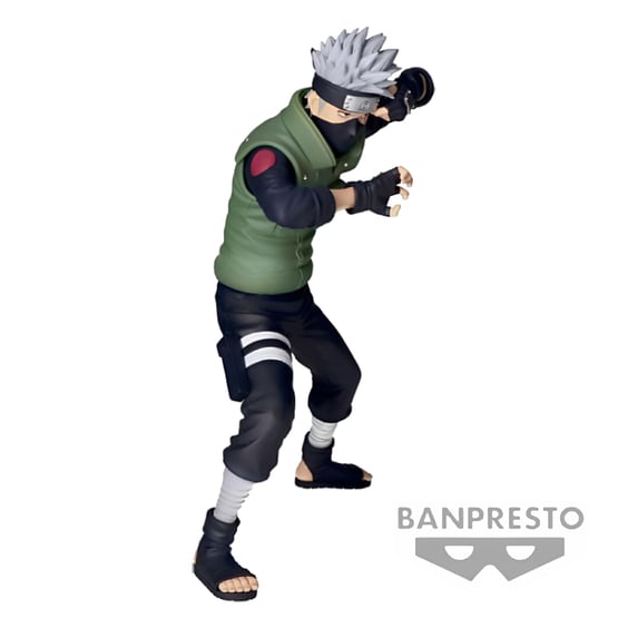 Коллекционная фигурка Banpresto: Grandista: Naruto: Hatake Kakashi, (290639) 2