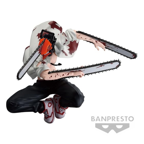 Коллекционная фигурка Banpresto: Vibration Stars: Chainsaw Man: Chainsaw Man, (290660)